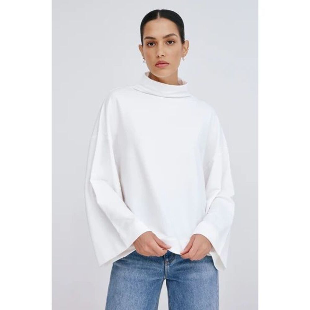 Marcella Amanda Lightweight European French Terry Sweatshirt